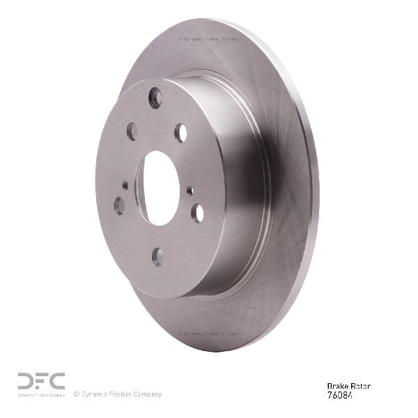 2009-2010 Pontiac Vibe Disc Brake Rotor - Rear (Dynamic Friction)