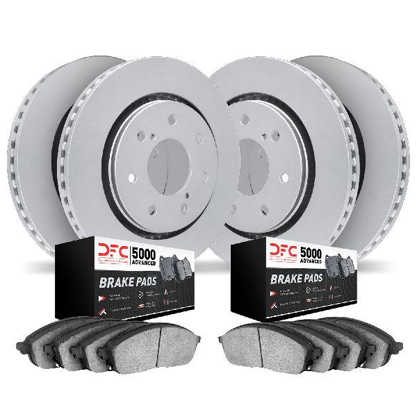 2012-2014 Ford F-150 Disc Brake Kit - Front and Rear (Dynamic Friction)