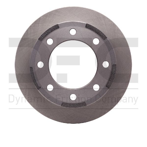 2001-2006 GMC Sierra 3500 Disc Brake Rotor - Rear (Dynamic Friction)