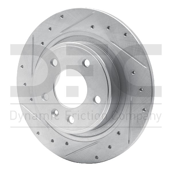 2014-2015 Chevrolet Cruze Disc Brake Rotor - Rear Left (Dynamic Friction)