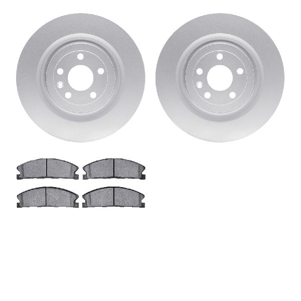 2013-2019 Ford Flex Disc Brake Kit - Front (Dynamic Friction)