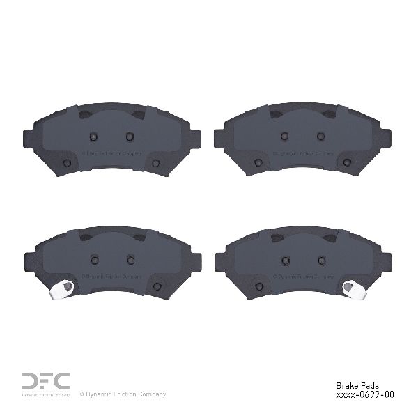1997-2005 Buick Century Disc Brake Pad Set - Front (Dynamic Friction)