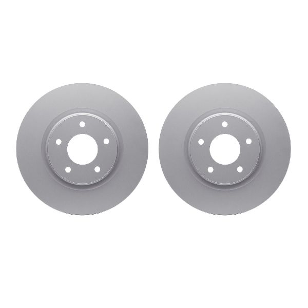 1999-2006 Jaguar XK8 Disc Brake Rotor Set - Front (Dynamic Friction)