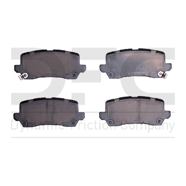2018-2025 Honda Odyssey Disc Brake Pad Set - Rear (Dynamic Friction)