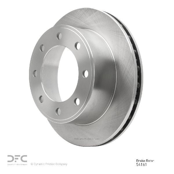 1999-2004 Ford F-250 Super Duty Disc Brake Rotor - Rear (Dynamic Friction)