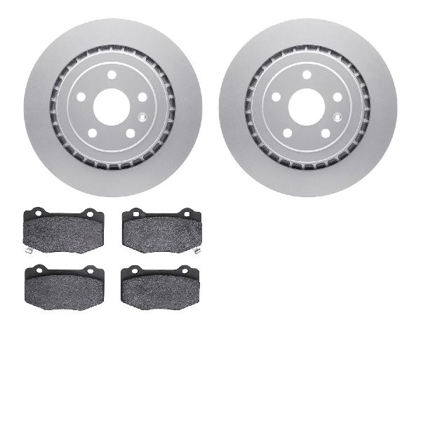 2016-2019 Cadillac ATS Disc Brake Kit - Rear (Dynamic Friction)