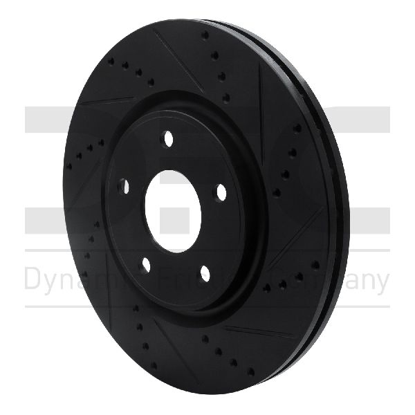 2017-2025 Chrysler Pacifica Disc Brake Rotor - Front Right (Dynamic Friction)