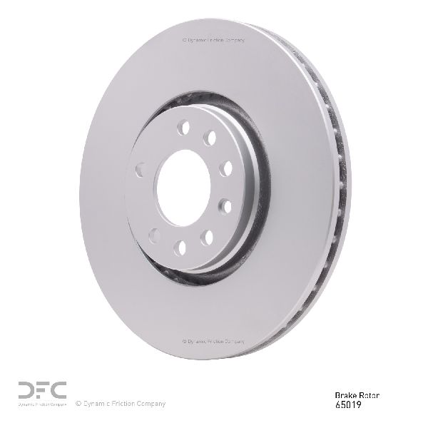 2006-2011 Saab 9-3 Disc Brake Rotor - Front (Dynamic Friction)