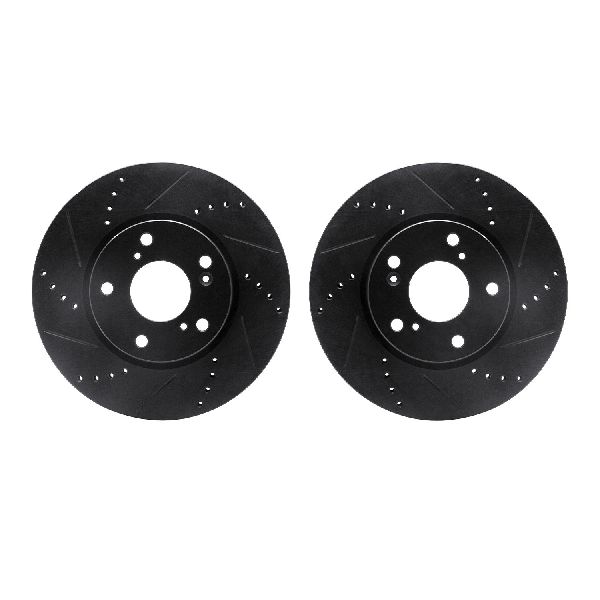 2016-2024 Honda Civic Disc Brake Rotor Set - Front (Dynamic Friction)