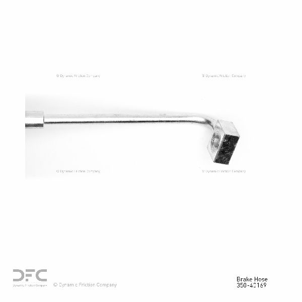 1998 Dodge B3500 Brake Hydraulic Hose - Front Right (Dynamic Friction)