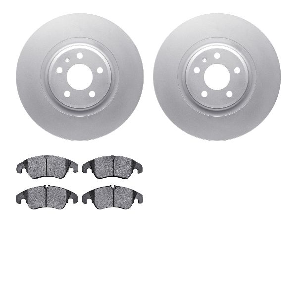 2014-2015 Audi A6 Disc Brake Kit - Front (Dynamic Friction)
