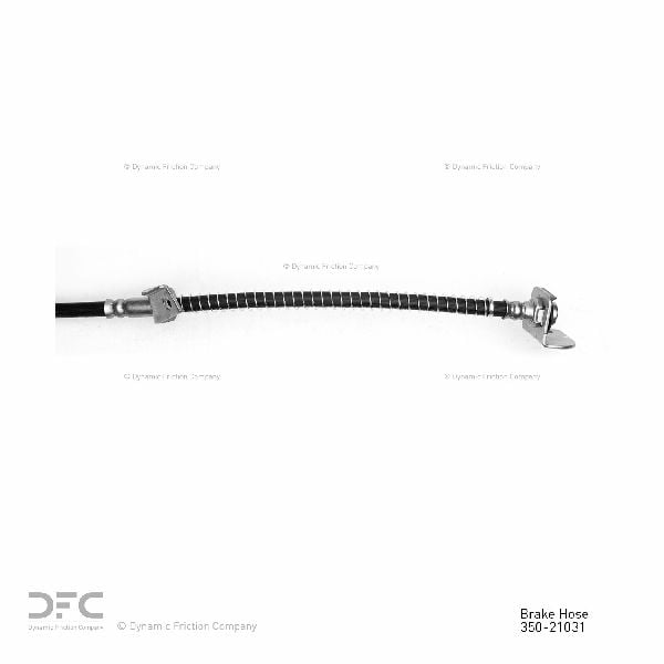 2010-2013 Kia Forte Brake Hydraulic Hose - Front Left (Dynamic Friction)