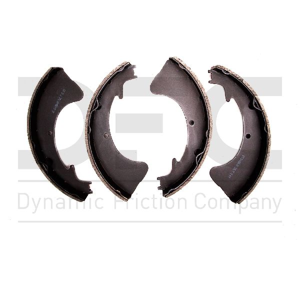 1960-1961 Plymouth Fury Drum Brake Shoe Set - Rear (Dynamic Friction)