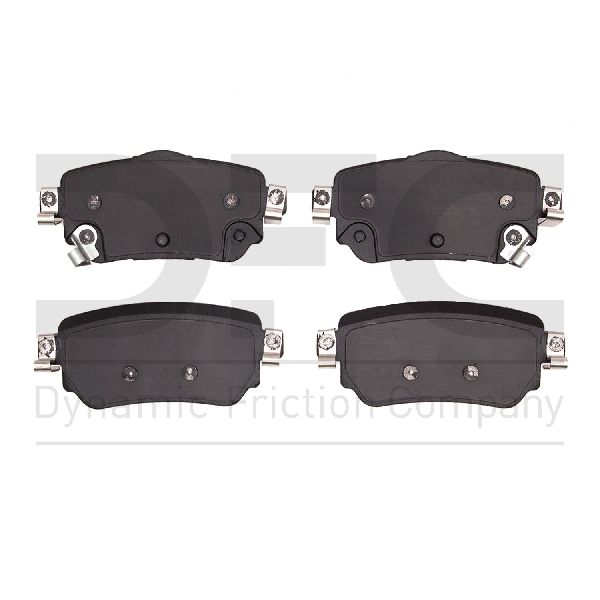 2018-2025 Nissan LEAF Disc Brake Pad Set - Rear (Dynamic Friction)