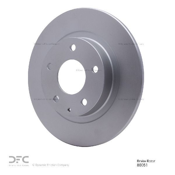 2014-2021 Mazda 6 Disc Brake Rotor - Rear (Dynamic Friction)