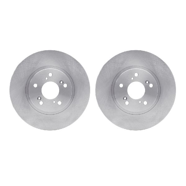 1999-2004 Honda Odyssey Disc Brake Rotor Set - Front (Dynamic Friction)