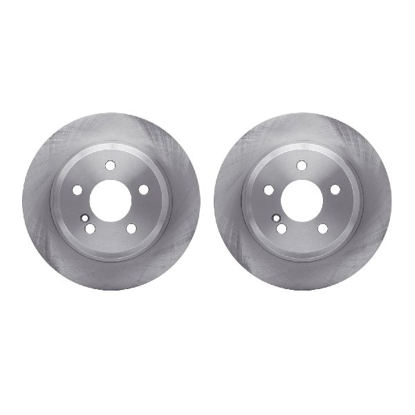 2006 Mercedes-Benz E350 Disc Brake Rotor Set - Rear (Dynamic Friction)