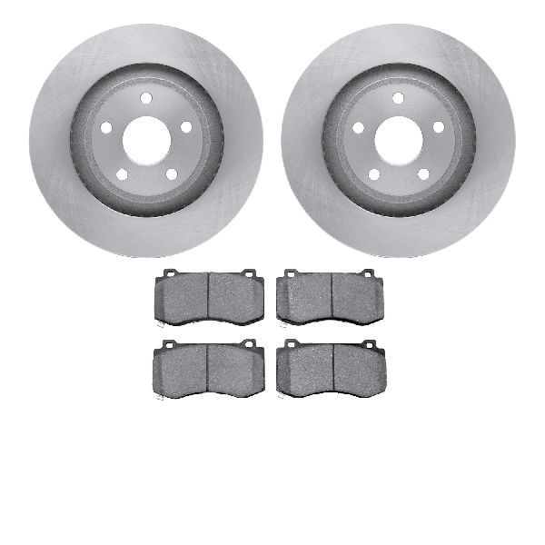 2006-2010 Jeep Grand Cherokee Disc Brake Kit - Front (Dynamic Friction)