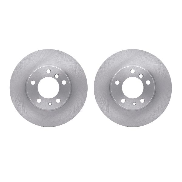 1998-2000 Volvo V70 Disc Brake Rotor Set - Rear (Dynamic Friction)