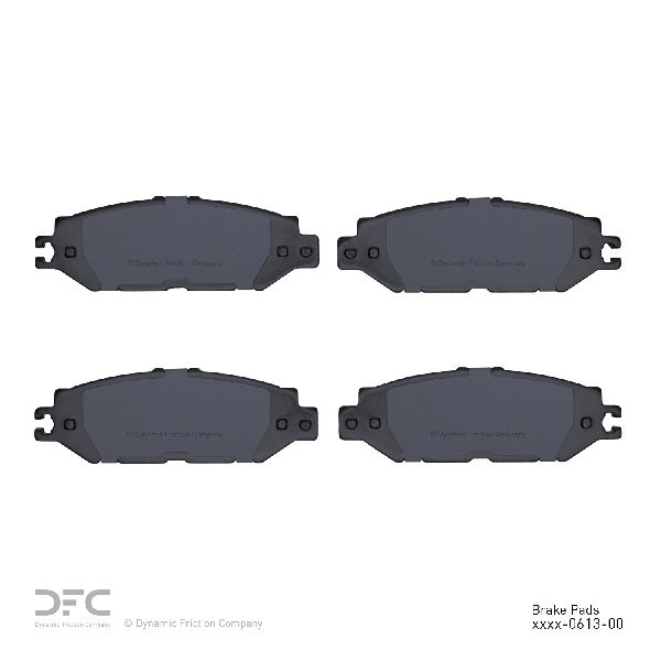 1993-2000 Lexus LS400 Disc Brake Pad Set - Rear (Dynamic Friction)