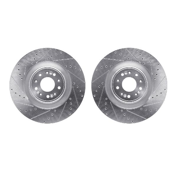 2017-2022 Genesis G90 Disc Brake Rotor Set - Front (Dynamic Friction)
