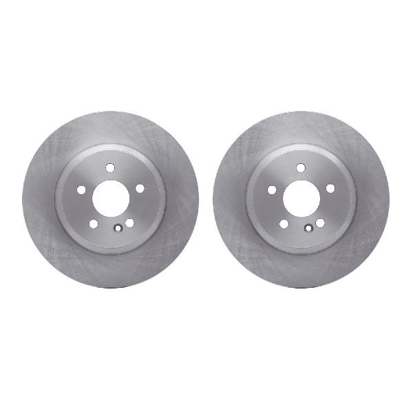 2002-2005 Mercedes-Benz ML500 Disc Brake Rotor Set - Rear (Dynamic Friction)