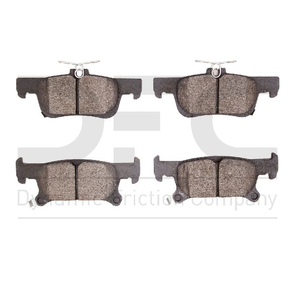 2017-2018 Buick Envision Disc Brake Pad Set - Rear (Dynamic Friction)