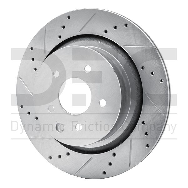 2008-2013 INFINITI G37 Disc Brake Rotor - Rear Left (Dynamic Friction)