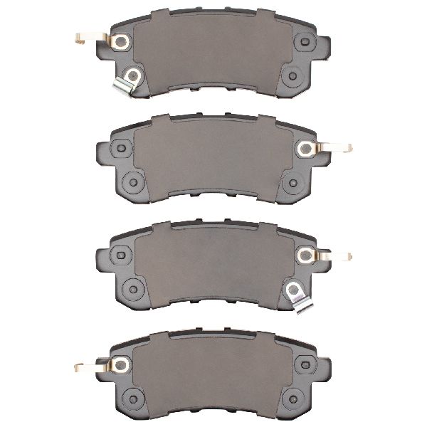 2011-2013 INFINITI QX56 Disc Brake Pad Set - Rear (Dynamic Friction)