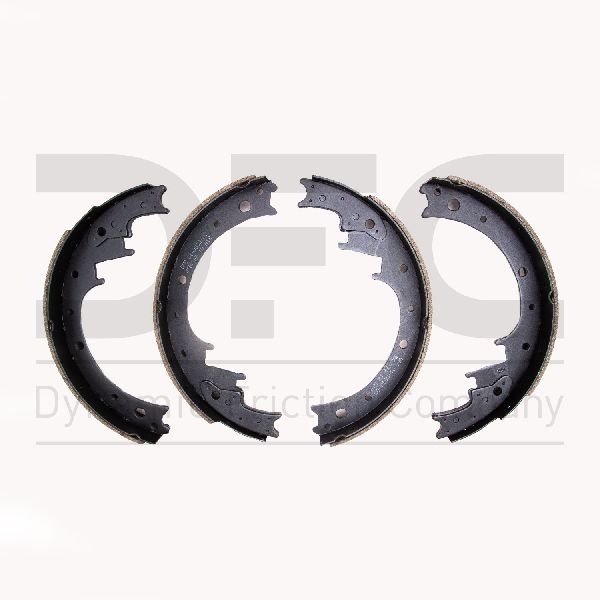 1960-1963 Chevrolet Suburban Drum Brake Shoe Set - Front or Rear (Dynamic Friction)