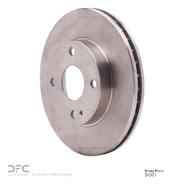 1990-2001 Mazda Protege Disc Brake Rotor - Front (Dynamic Friction)