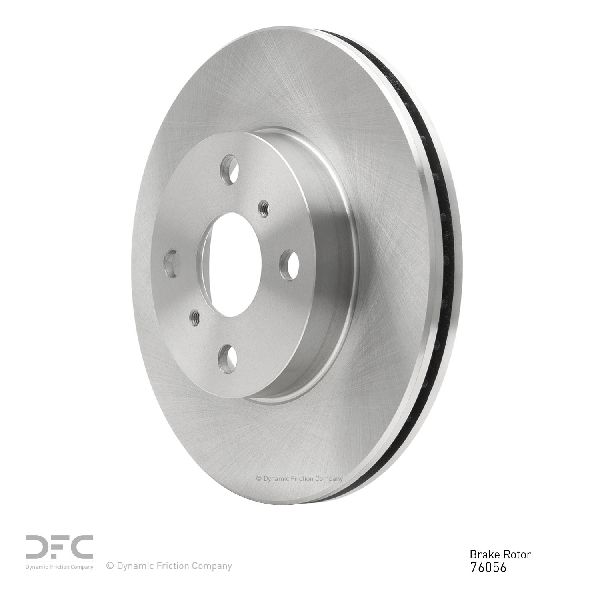 1993-1997 Geo Prizm Disc Brake Rotor - Front (Dynamic Friction)