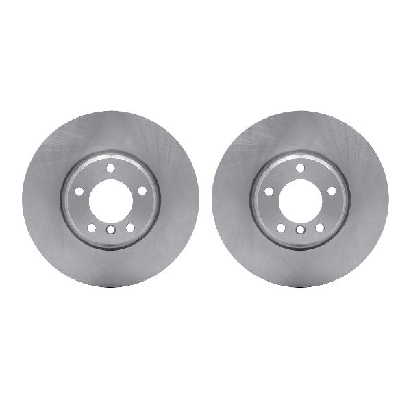 1995-2001 BMW 750iL Disc Brake Rotor Set - Front (Dynamic Friction)
