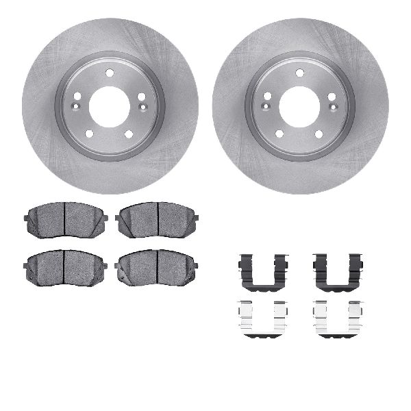 2015 Hyundai Sonata Disc Brake Kit - Front (Dynamic Friction)