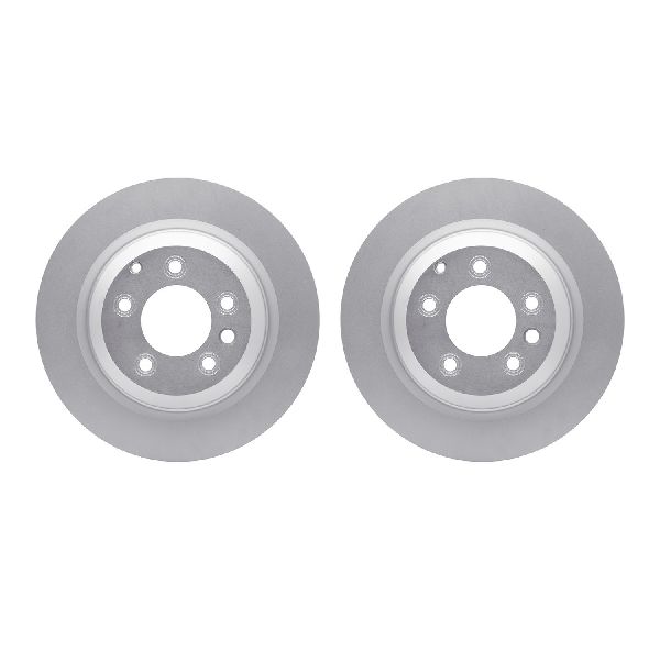 2005-2018 Porsche Cayenne Disc Brake Rotor Set - Rear (Dynamic Friction)