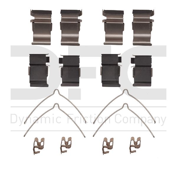 1989-1992 Toyota Cressida Disc Brake Hardware Kit - Front (Dynamic Friction)