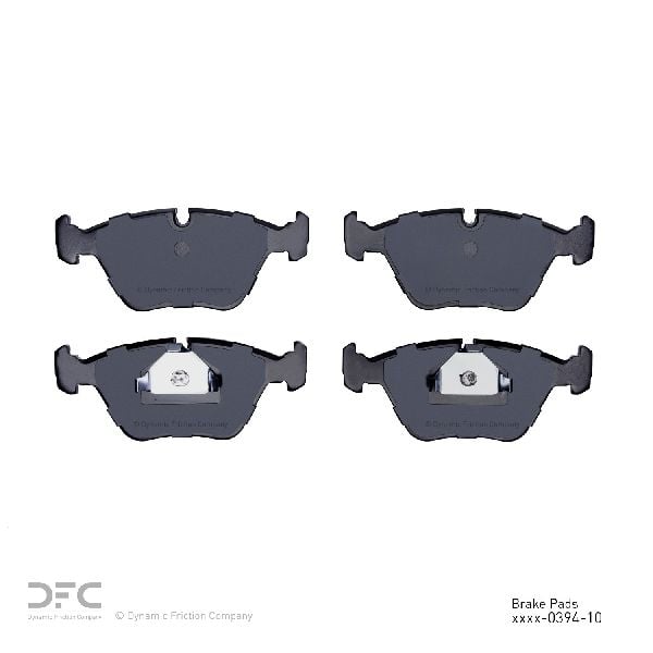 1997-2006 Jaguar XK8 Disc Brake Pad Set - Front (Dynamic Friction)