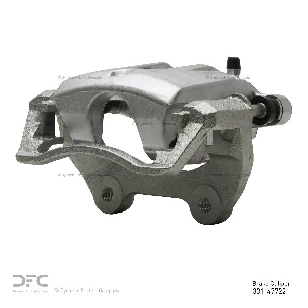 2007-2016 GMC Acadia Disc Brake Caliper - Rear Right (Dynamic Friction)
