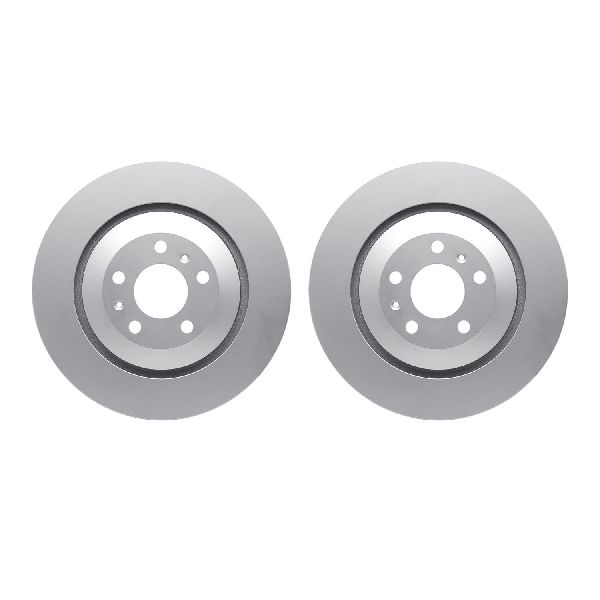 2007-2009 Audi S8 Disc Brake Rotor Set - Rear (Dynamic Friction)