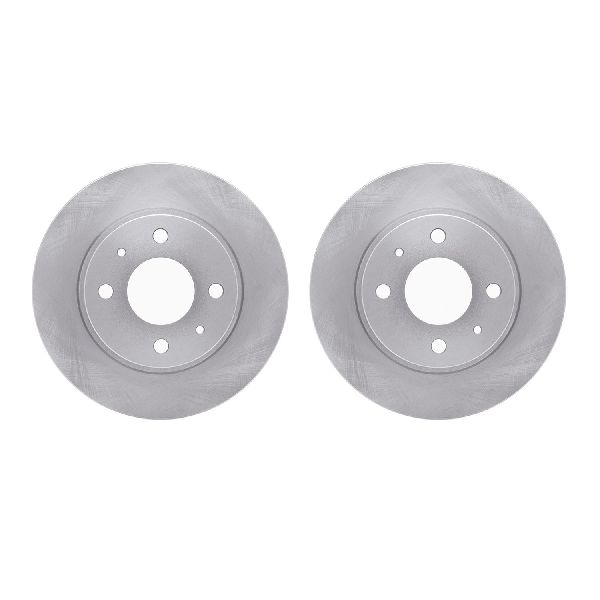 1987-1990 Nissan Pulsar NX Disc Brake Rotor Set - Front (Dynamic Friction)