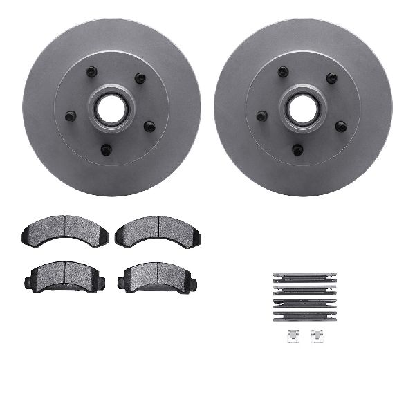 1994 Mazda B2300 Disc Brake Kit - Front (Dynamic Friction)