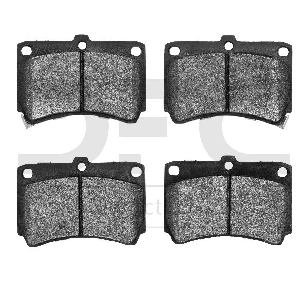 1990-1998 Mazda Protege Disc Brake Pad Set - Front (Dynamic Friction)
