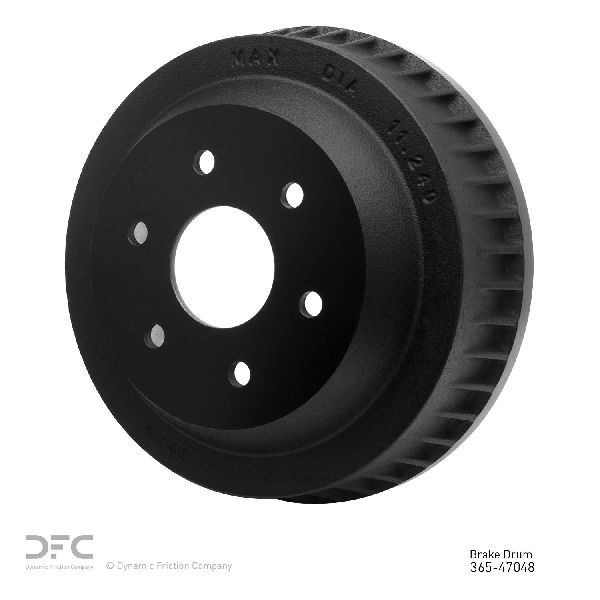 1996-2002 Chevrolet Express 2500 Brake Drum - Rear (Dynamic Friction)
