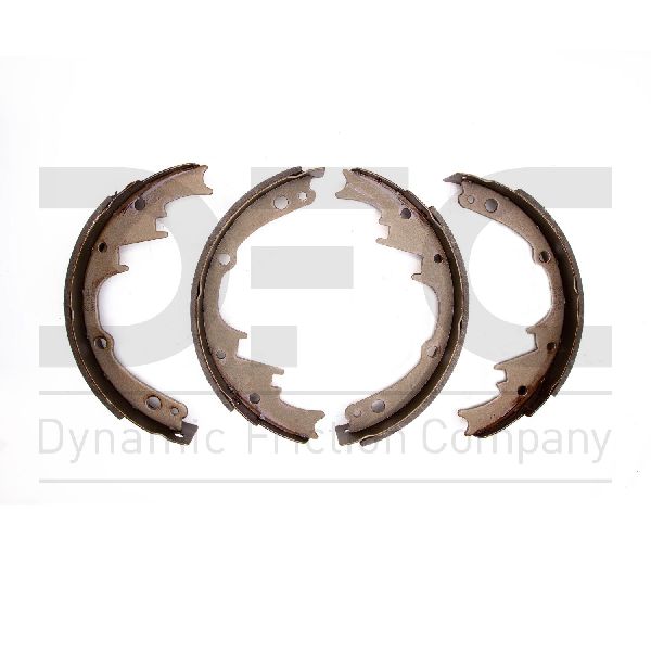 1979-1986 GMC C1500 Drum Brake Shoe Set - Rear (Dynamic Friction)