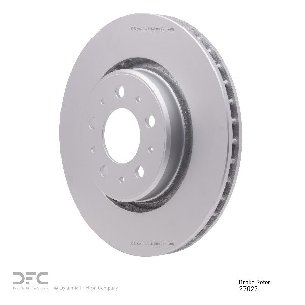 1999-2000 Volvo V70 Disc Brake Rotor - Front (Dynamic Friction)