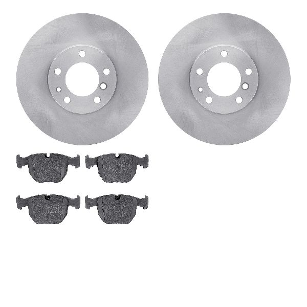 1995-2001 BMW 740i Disc Brake Kit - Front (Dynamic Friction)