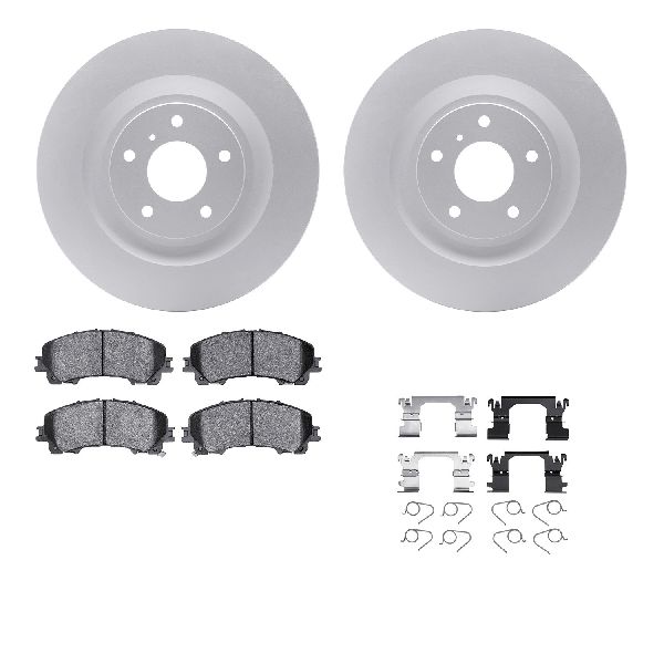 2019-2024 INFINITI QX50 Disc Brake Kit - Front (Dynamic Friction)