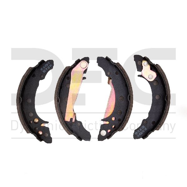1985-1989 Volkswagen Golf Drum Brake Shoe Set - Rear (Dynamic Friction)