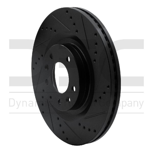 2007-2015 Mazda CX-9 Disc Brake Rotor - Front Right (Dynamic Friction)