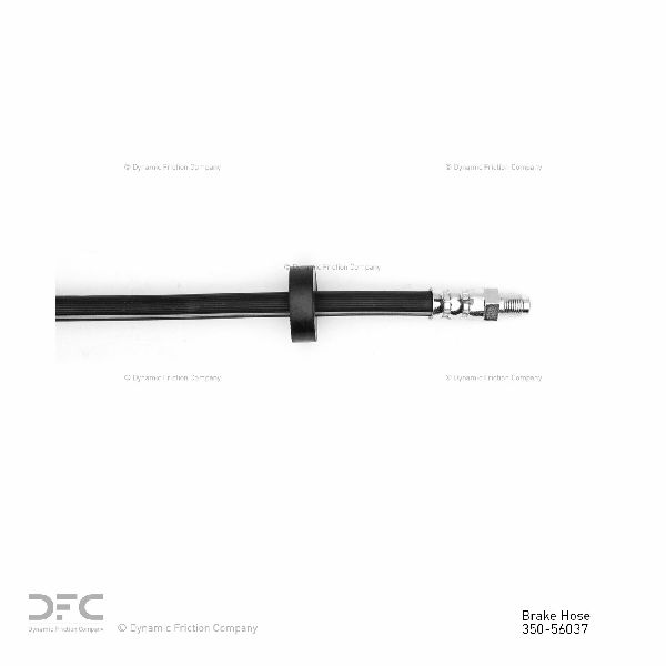 1997-2000 Ford Contour Brake Hydraulic Hose - Rear (Dynamic Friction)